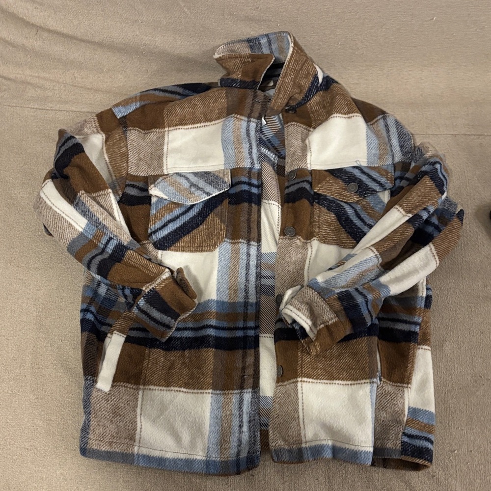 RSQ Multicolor Plaid Shirt